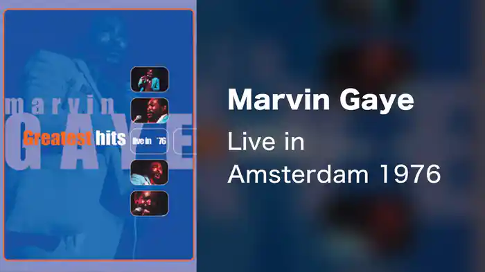 Marvin Gaye - Live in Amsterdam 1976