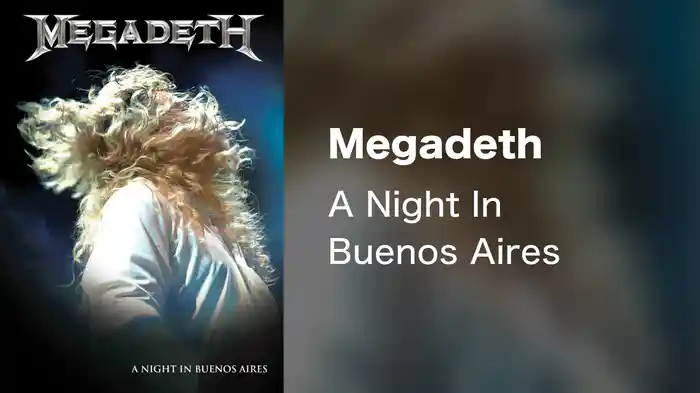 Megadeth - A Night In Buenos Aires