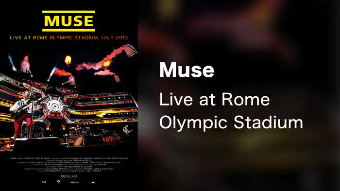 Muse - Live at Rome Olympic Stadium