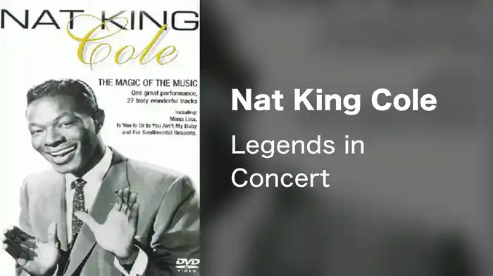 Nat King Cole - Legends in Concert