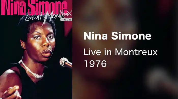 Nina Simone - Live in Montreux 1976
