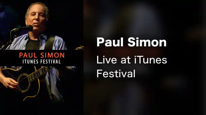 Paul Simon - Live at iTunes Festival