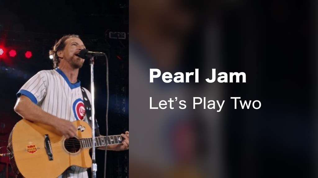Pearl Jam - Let's Play Two(音楽・ライブ / 2017) - 動画配信 | U
