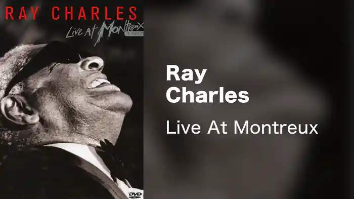 Ray Charles - Live At Montreux