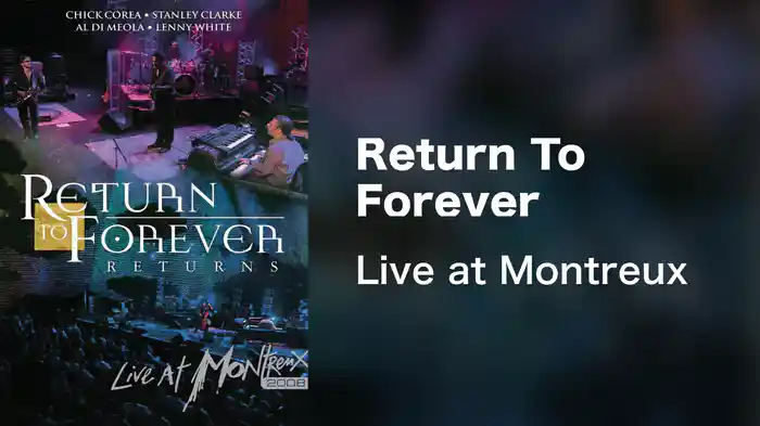 Return To Forever - Live at Montreux