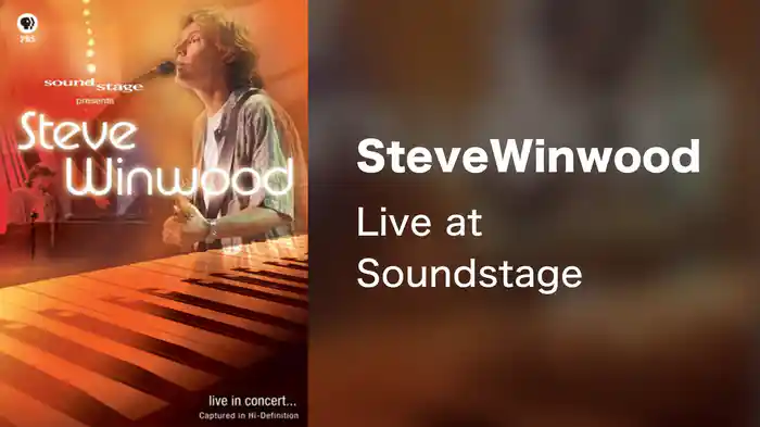 Steve Winwood - Live at Soundstage