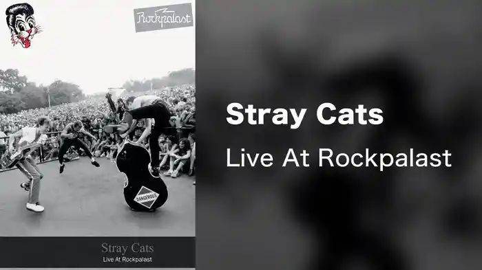 Stray Cats - Live At Rockpalast