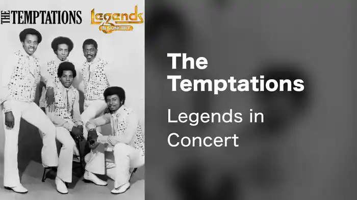 The Temptations - Legends in Concert