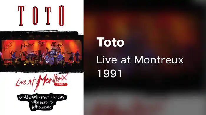 Toto - Live at Montreux 1991