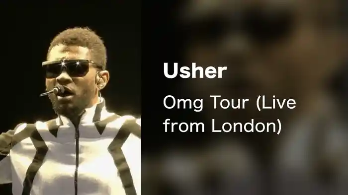 Usher - Omg Tour (Live from London)
