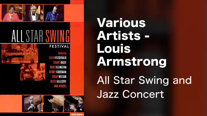 Various Artists - Louis Armstrong - All Star Swing and Jazz Concert