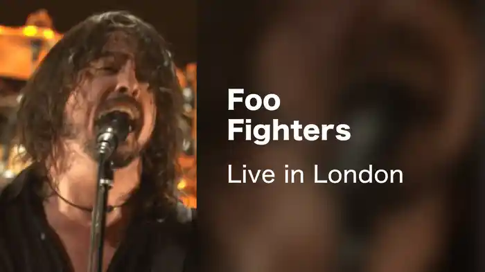 Foo Fighters - Live in London