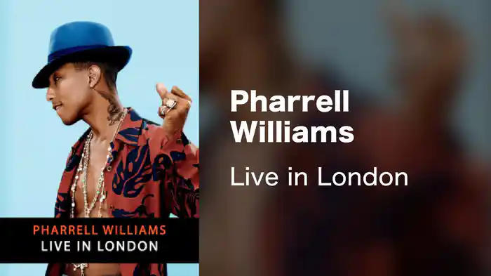 Pharrell Williams - Live in London