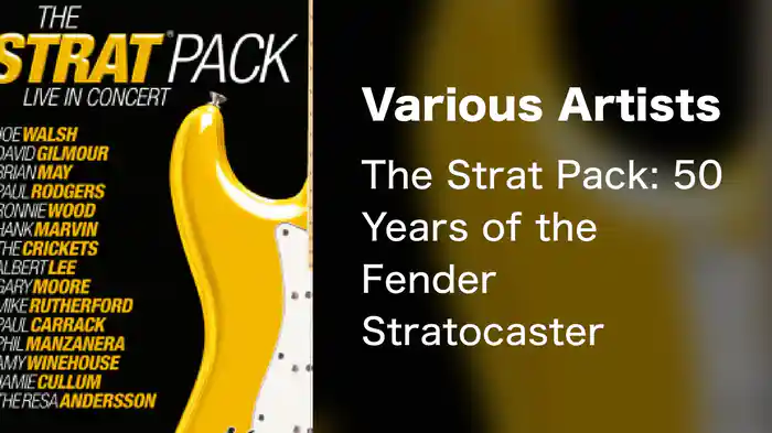 Various Artists - The Strat Pack: 50 Years of the Fender Stratocaster