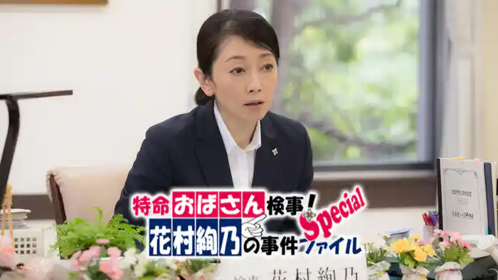 特命おばさん検事！花村絢乃の事件ファイル スペシャル