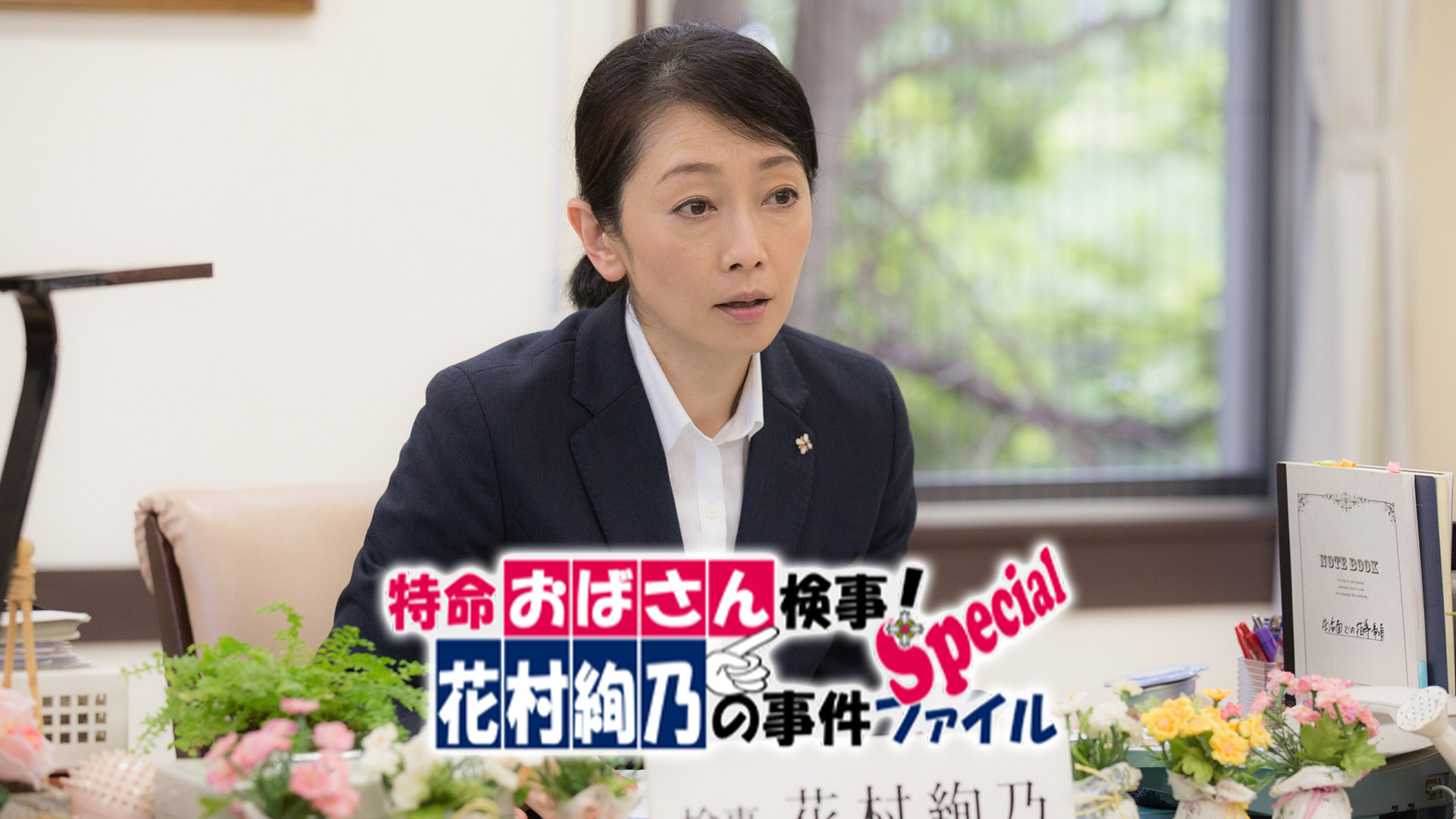 特命おばさん検事！花村絢乃の事件ファイル スペシャル - サムネイル
