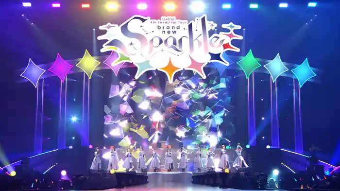 ラブライブ!スーパースター!! Liella! 4th LoveLive! Tour ~brand new Sparkle~
