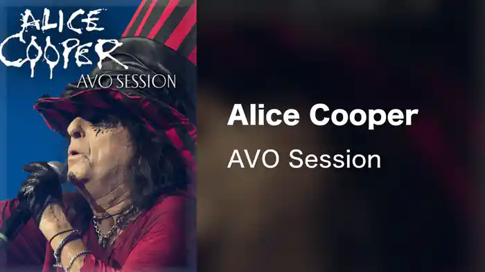 Alice Cooper - AVO Session