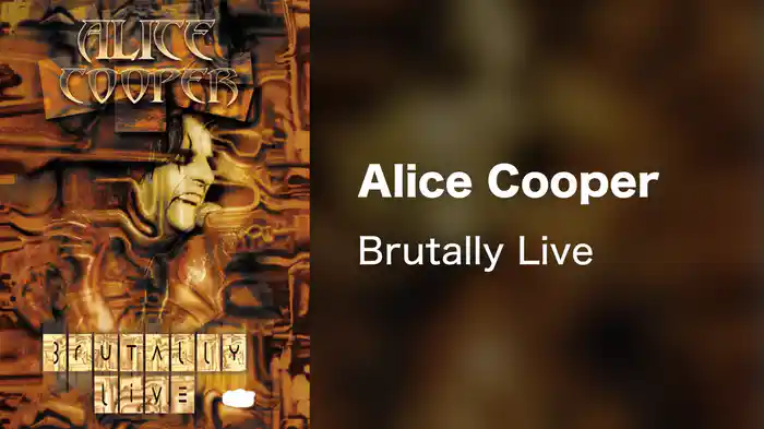 Alice Cooper - Brutally Live