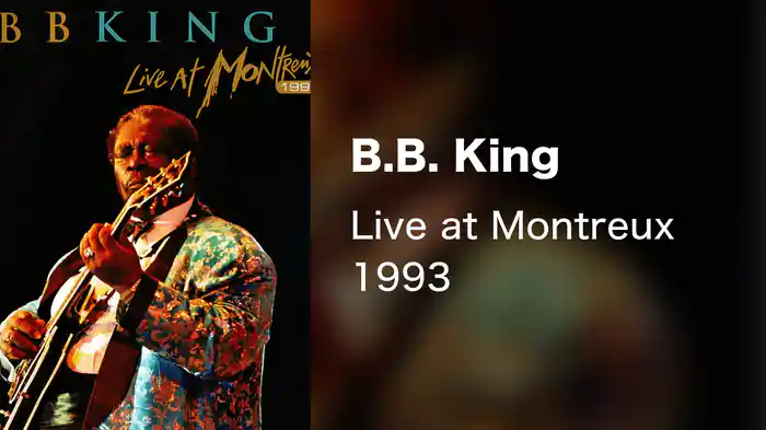B.B. King - Live at Montreux 1993