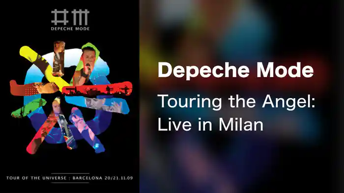 Depeche Mode - Tour of The Universe