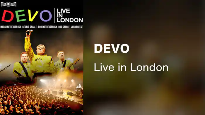 Devo - Live in London