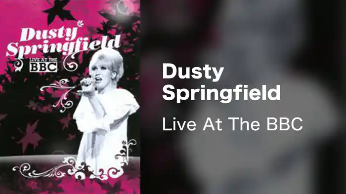 Dusty Springfield - Live At The BBC