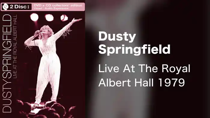Dusty Springfield - Live At The Royal Albert Hall 1979