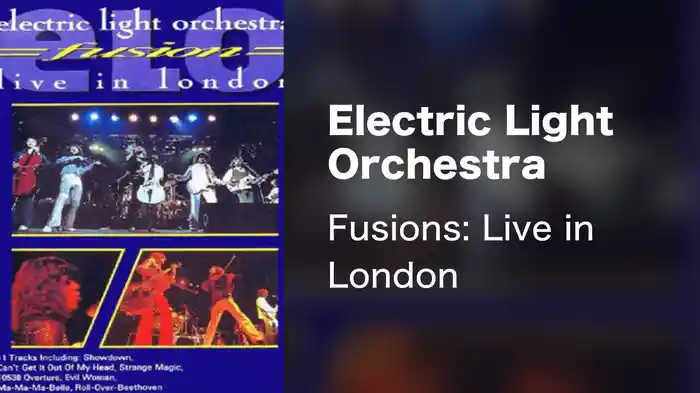 Electric Light Orchestra - Fusions: Live in London