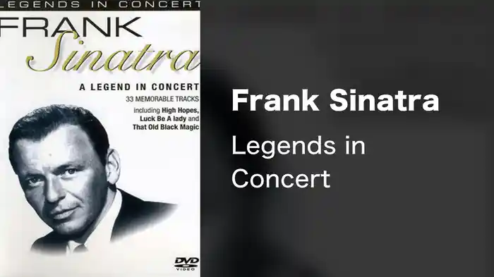 Frank Sinatra - Legends in Concert