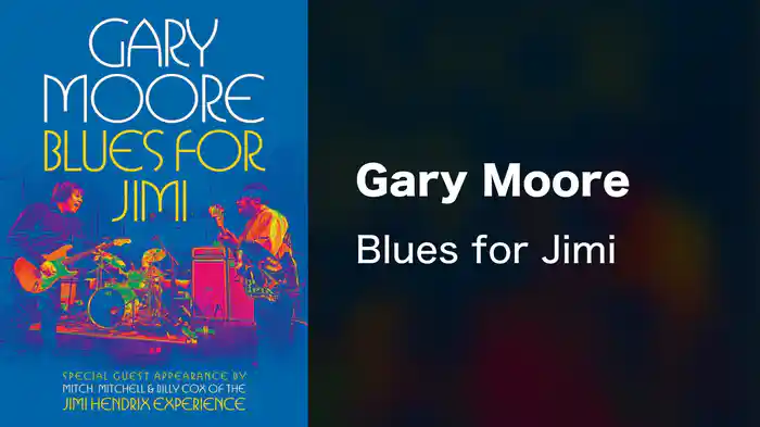 Gary Moore - Blues for Jimi
