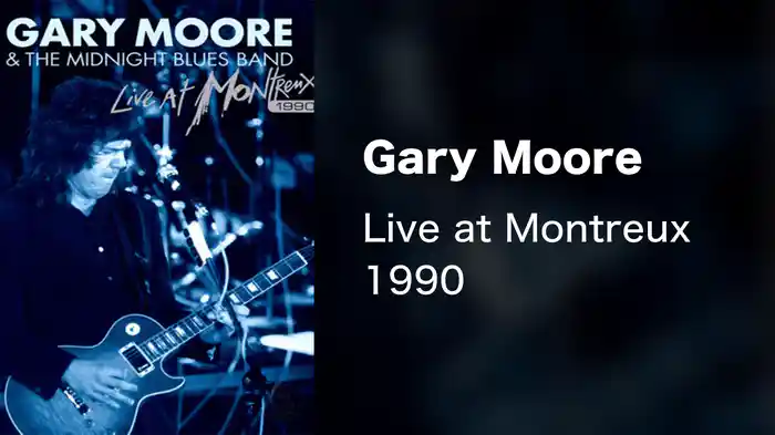 Gary Moore - Live at Montreux 1990
