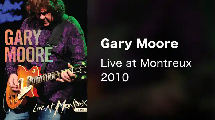 Gary Moore - Live at Montreux 2010