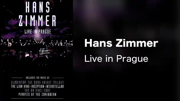 Hans Zimmer - Live in Prague