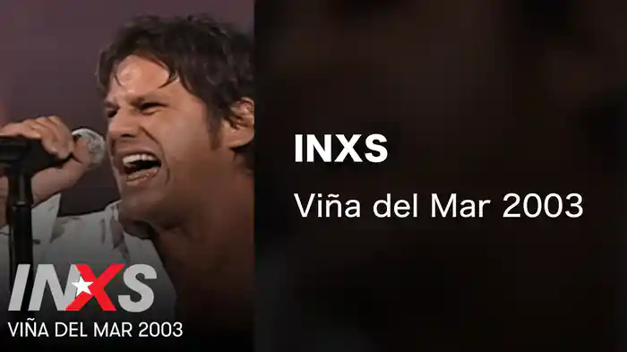 INXS - Viña del Mar 2003