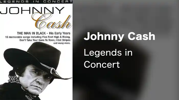 Johnny Cash - Legends in Concert