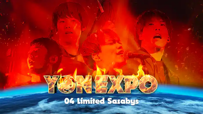 04 Limited Sazabys「YON EXPO」