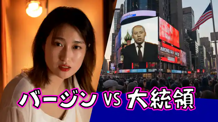 バージンVS大統領