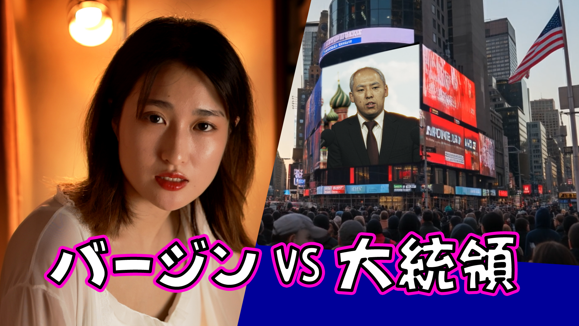 バージンVS大統領 - サムネイル