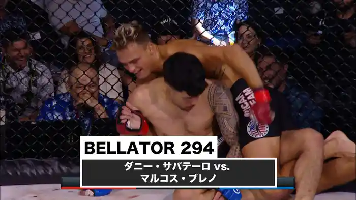 ダニー・サバテーロ vs. マルコス・ブレノ【BELLATOR 294】