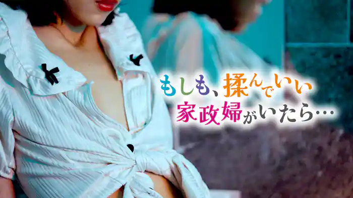 もしも、揉んでいい家政婦がいたら…