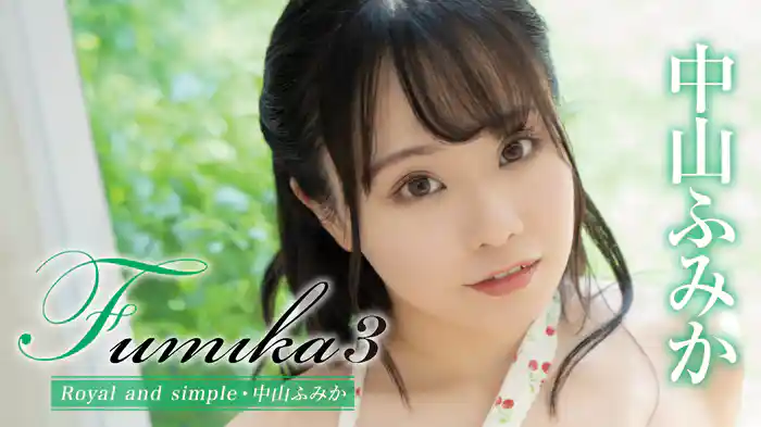 中山ふみか『Fumika3 Royal and simple』
