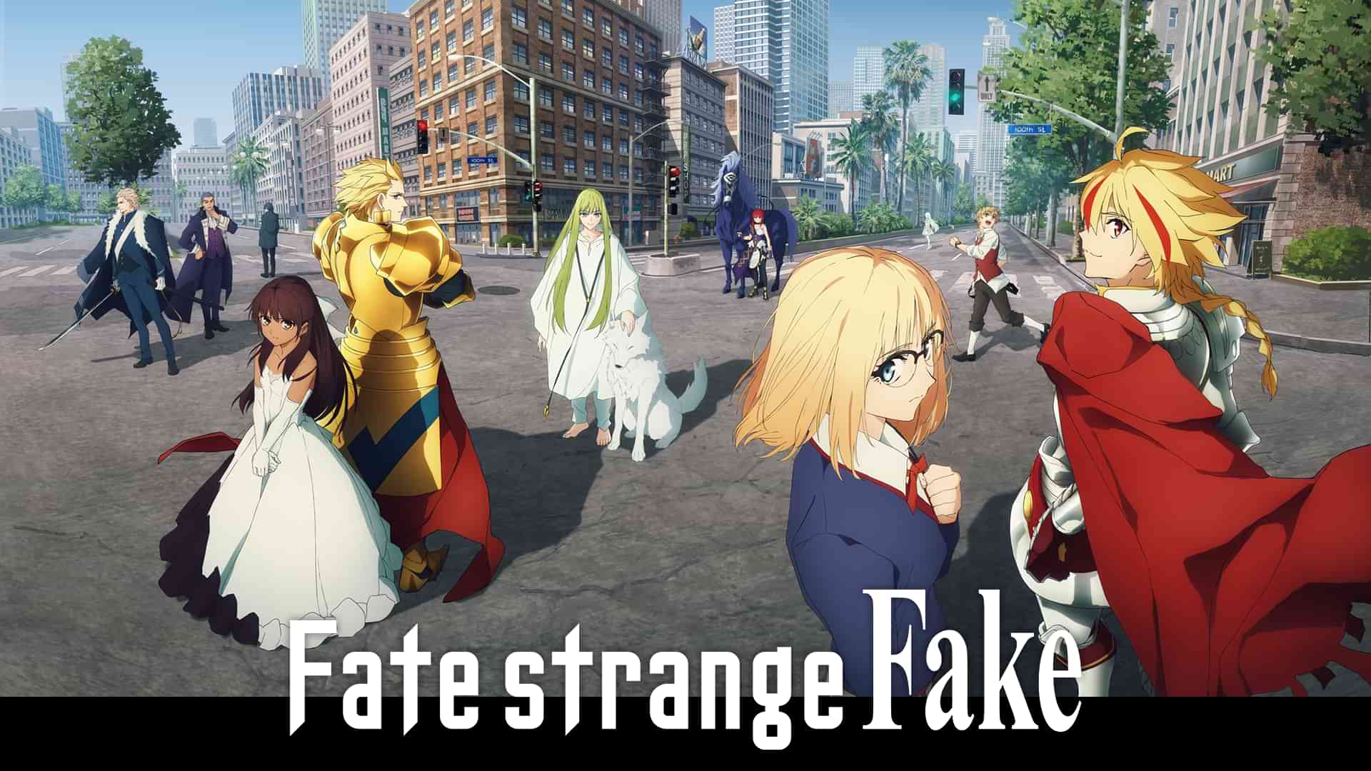Fate/strange Fake