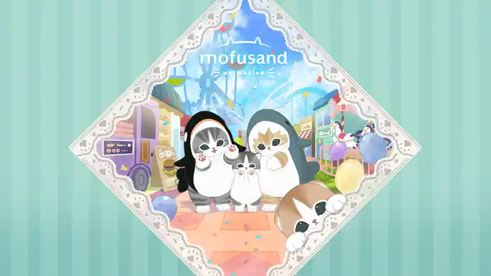 mofusand animation