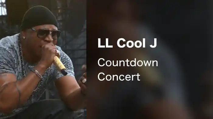 LL Cool J - Countdown Concert