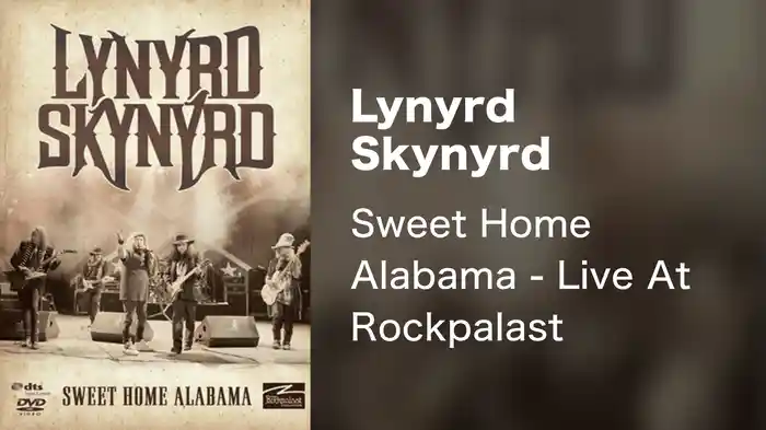 Lynyrd Skynyrd - Sweet Home Alabama - Live At Rockpalast