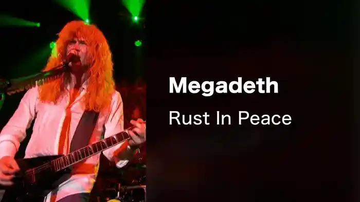 Megadeth - Rust In Peace