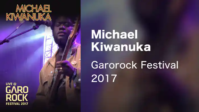 Michael Kiwanuka - Garorock Festival 2017
