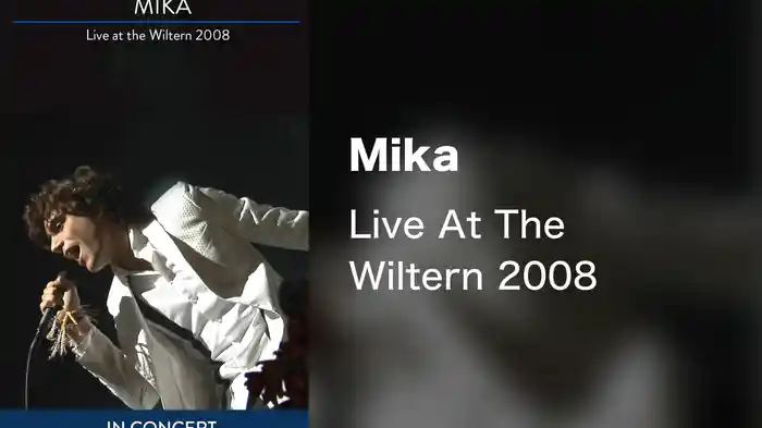 Mika - Live At The Wiltern 2008