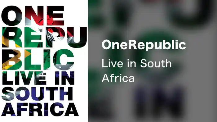 OneRepublic - Live in South Africa